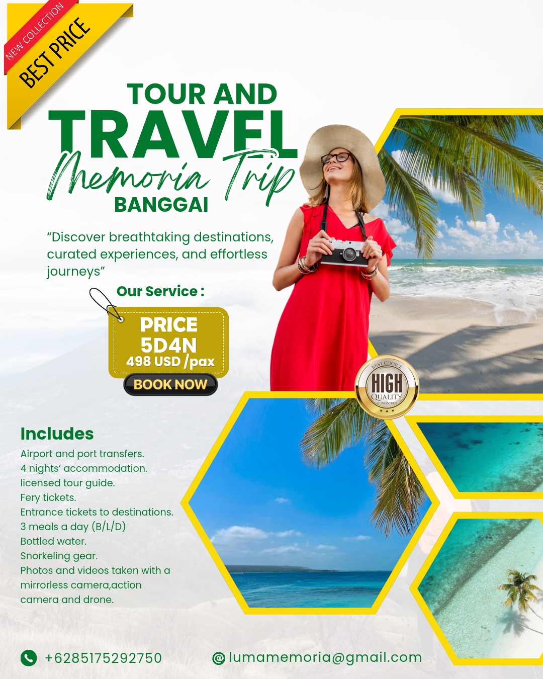 5D4N Private Trip